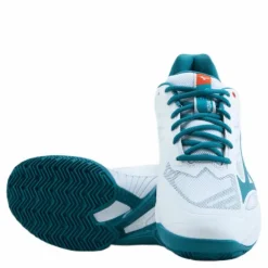 Wave Exceed Sl 2 Cc White / Harbor Blue / Firecrac