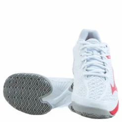 Wave Exceed Tour 4 Cc W White / Rose Red / Nimbus Clou