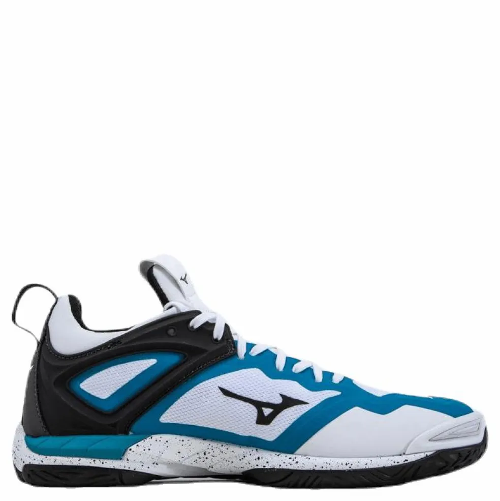 Wave Mirage 3 Patterned/White