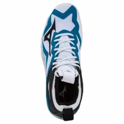 Wave Mirage 3 Patterned/White