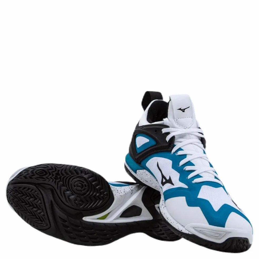 Wave Mirage 3 Patterned/White
