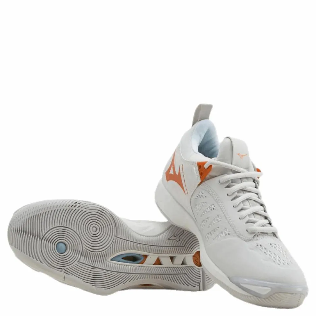 Wave Momentum Orange/White