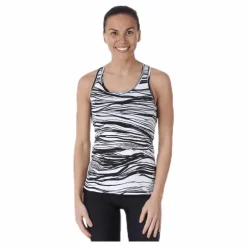 Wave racerback White