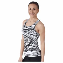 Wave racerback White