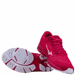 Wave Shadow 3 Pink/White