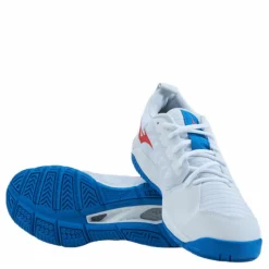 Wave Supersonic 2 White / Ignition Red / French
