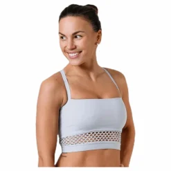 Waverly Mesh Bra Grey