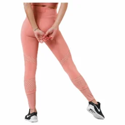 Waverly Mesh Tights Pink