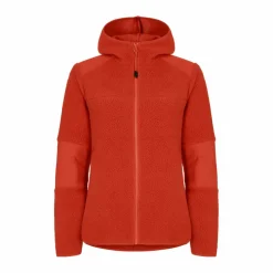 Wazzi Pile Hoodie Poinciana