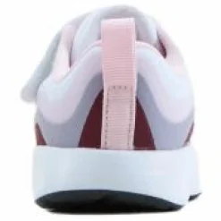 Wearallday Baby/toddler Shoe White/dark Beetroot-pink Foam
