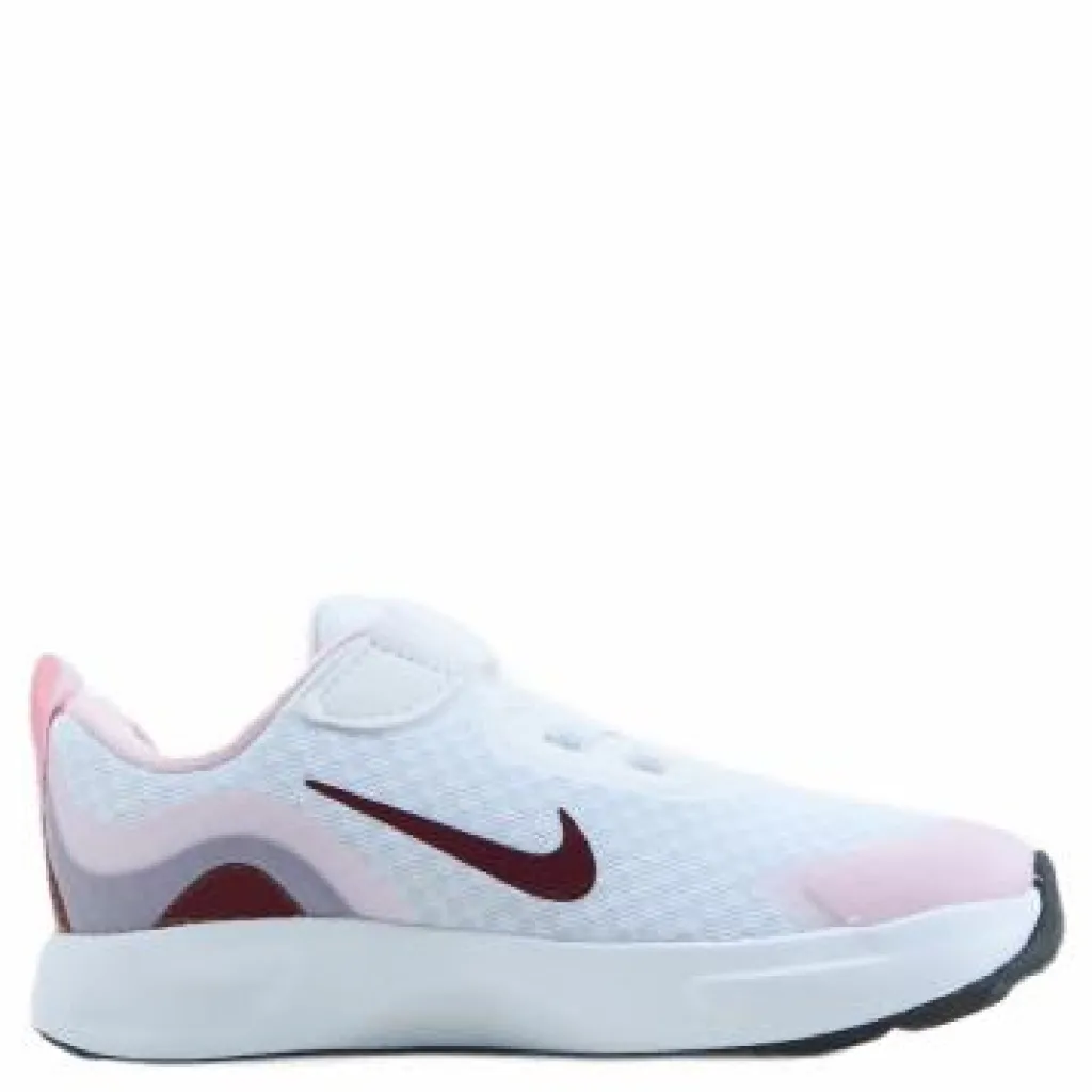 Wearallday Baby/toddler Shoe White/dark Beetroot-pink Foam