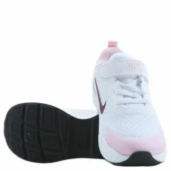 Wearallday Baby/toddler Shoe White/dark Beetroot-pink Foam