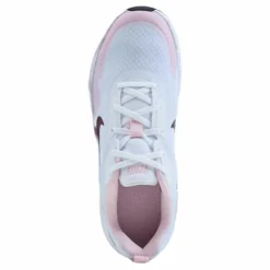 Wearallday Big Kids' Shoe White/dark Beetroot-pink Foam