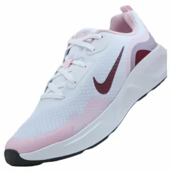 Wearallday Big Kids' Shoe White/dark Beetroot-pink Foam
