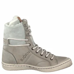 Wendy High Fur Light Grey