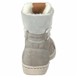 Wendy High Fur Light Grey