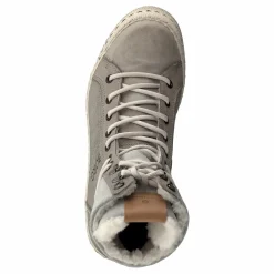 Wendy High Fur Light Grey