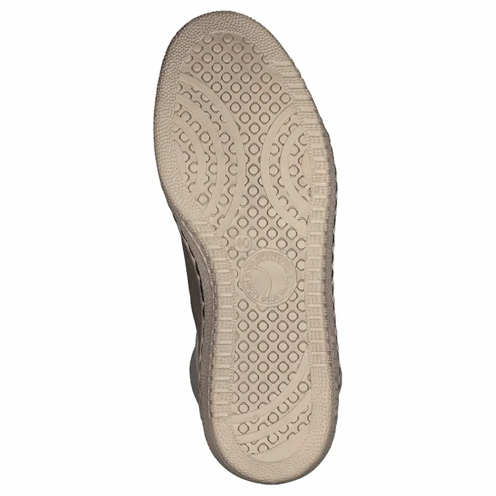 Wendy High Fur Light Grey