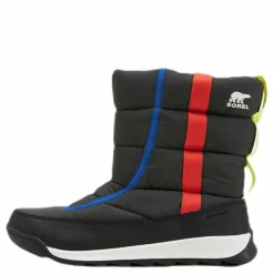 Whitney II Puffy Mid Junior Blue/Grey/Red