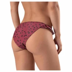 Wikolia Frill Brief Patterned/Red