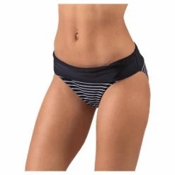 Wild In Stripes Folded Brief White/Black