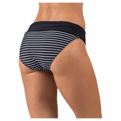 Wild In Stripes Folded Brief White/Black