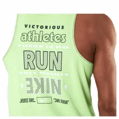 Wild Run Rise 365 Tank Green/Yellow