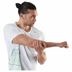 Wild Run Rise 365 Top Grey/Yellow