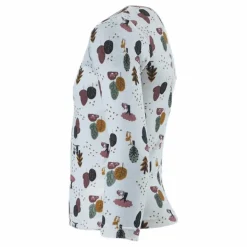 Willit Wool Ls Top White