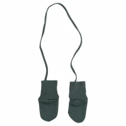 Willit Wool Mittens Wo/Thumb Grey