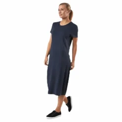 Willow Life S/S Dress Blue