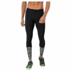 Wind Defence Compression Tights M Black/Silver