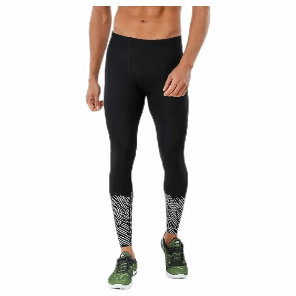 Wind Defence Compression Tights M Black/Silver