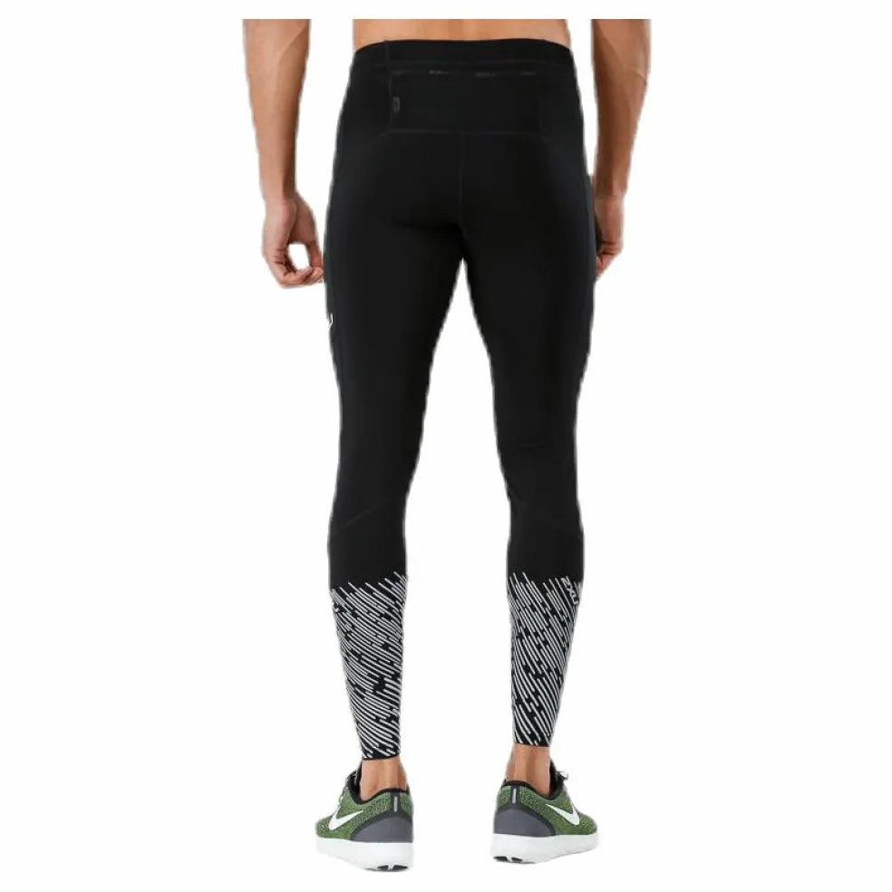 Wind Defence Compression Tights M Black/Silver