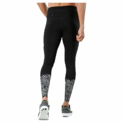 Wind Defence Compression Tights M Black/Silver
