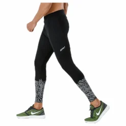 Wind Defence Compression Tights M Black/Silver