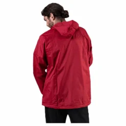 Wind Jacket Lined Red