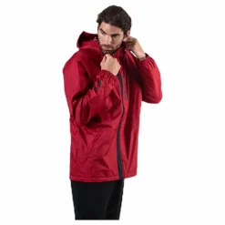 Wind Jacket Lined Red