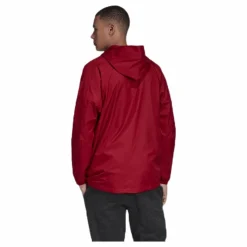 Wind Jacket Lined Red