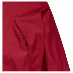 Wind Jacket Lined Red