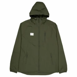 Windbreaker Jacket Lightweight Army Green
