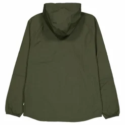 Windbreaker Jacket Lightweight Army Green