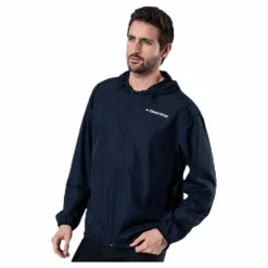 Windbreaker Logo Blue