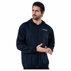 Windbreaker Logo Blue