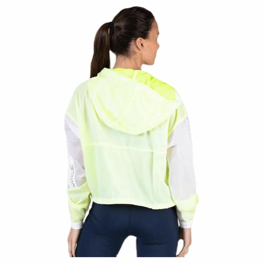 Windbreaker With Tape Yellow