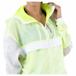 Windbreaker With Tape Yellow