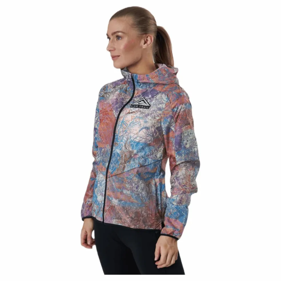 Windrunner Trail Run Blue/Silver