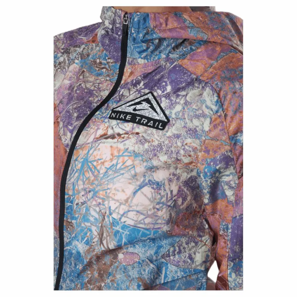 Windrunner Trail Run Blue/Silver