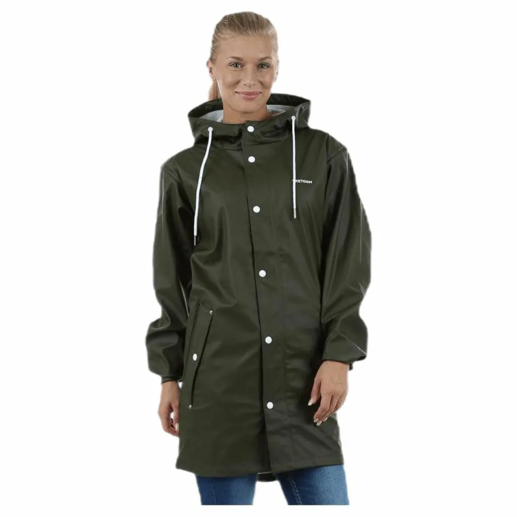 Wings Rain Jacket Green