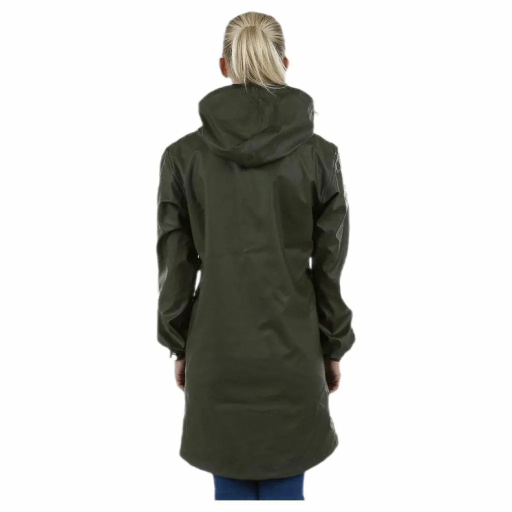 Wings Rain Jacket Green